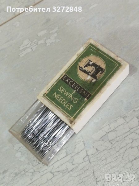 Игли за шевна машина - 75 бр. SEWING NEEDLES, снимка 1