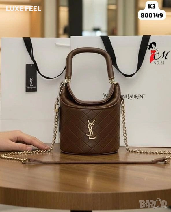 Дамски Чанти ⚜️ YVES SAINT LAURENT , снимка 1