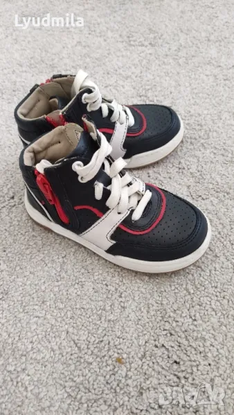 Кларкс висока спортни обувки за момче, снимка 1