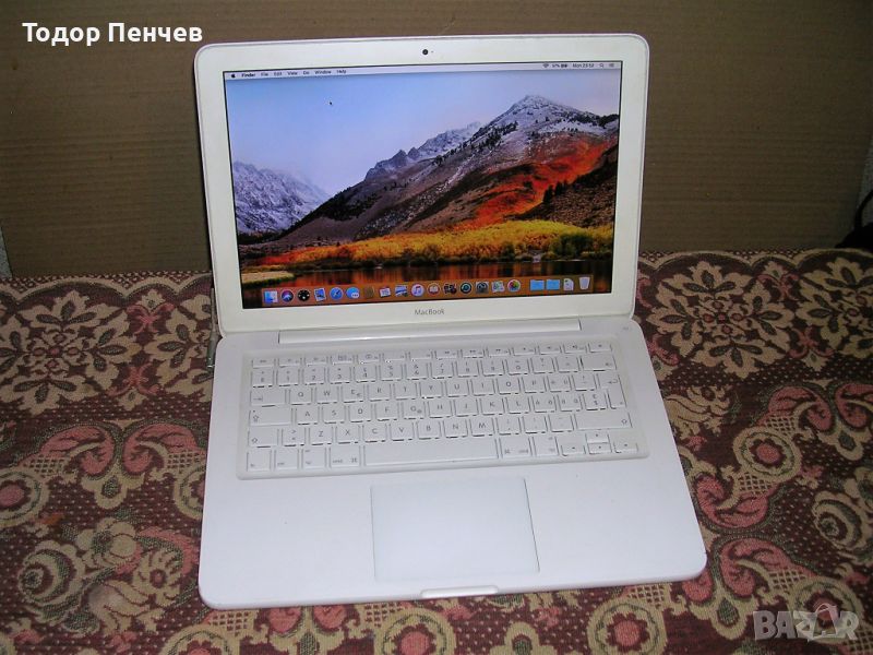 MacBook 13.3 инча - Dual Core, 4 GB RAM, 250 GB SSD, 2 ч.батерия, снимка 1