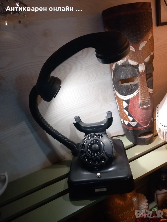 Телефон нощна лампа немски Сименс, снимка 1