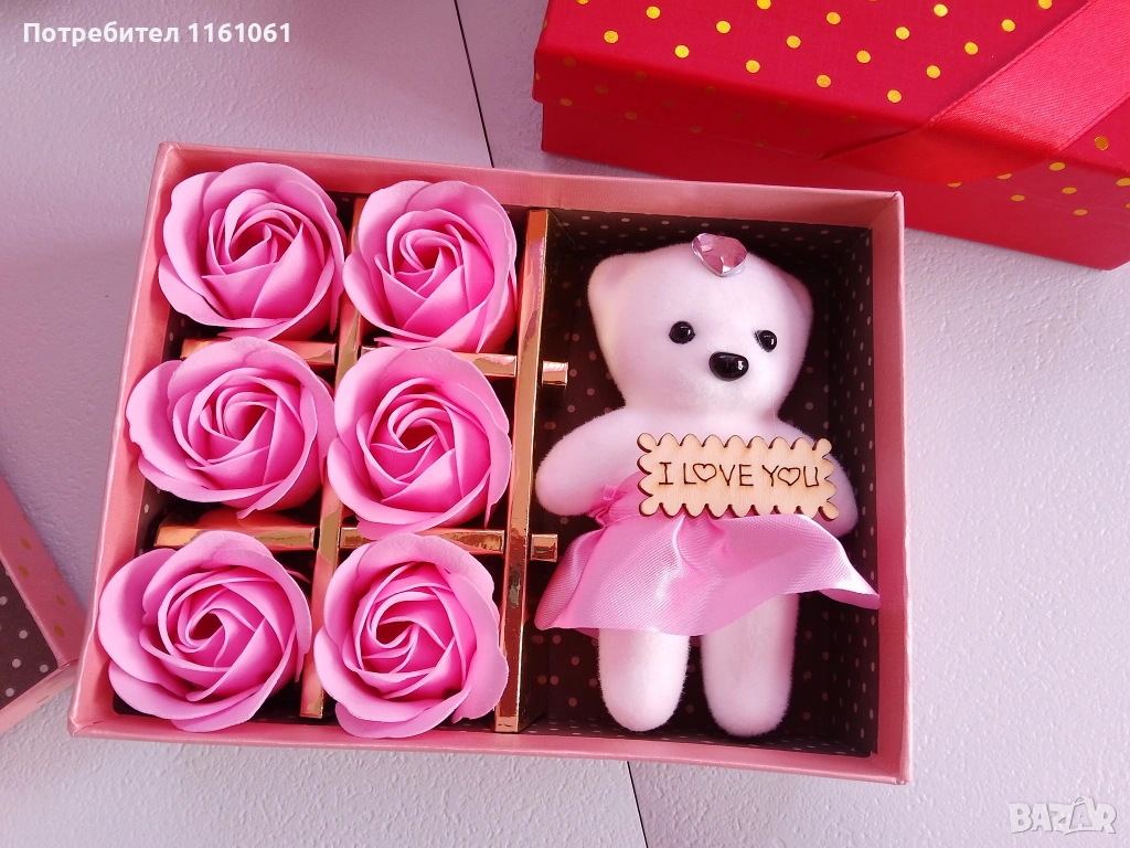 НАЛИЧНИ ДЕКОРАЦИИ И ПОДАРЪЦИ ЗА СВЕТИ ВАЛЕНТИН, снимка 1