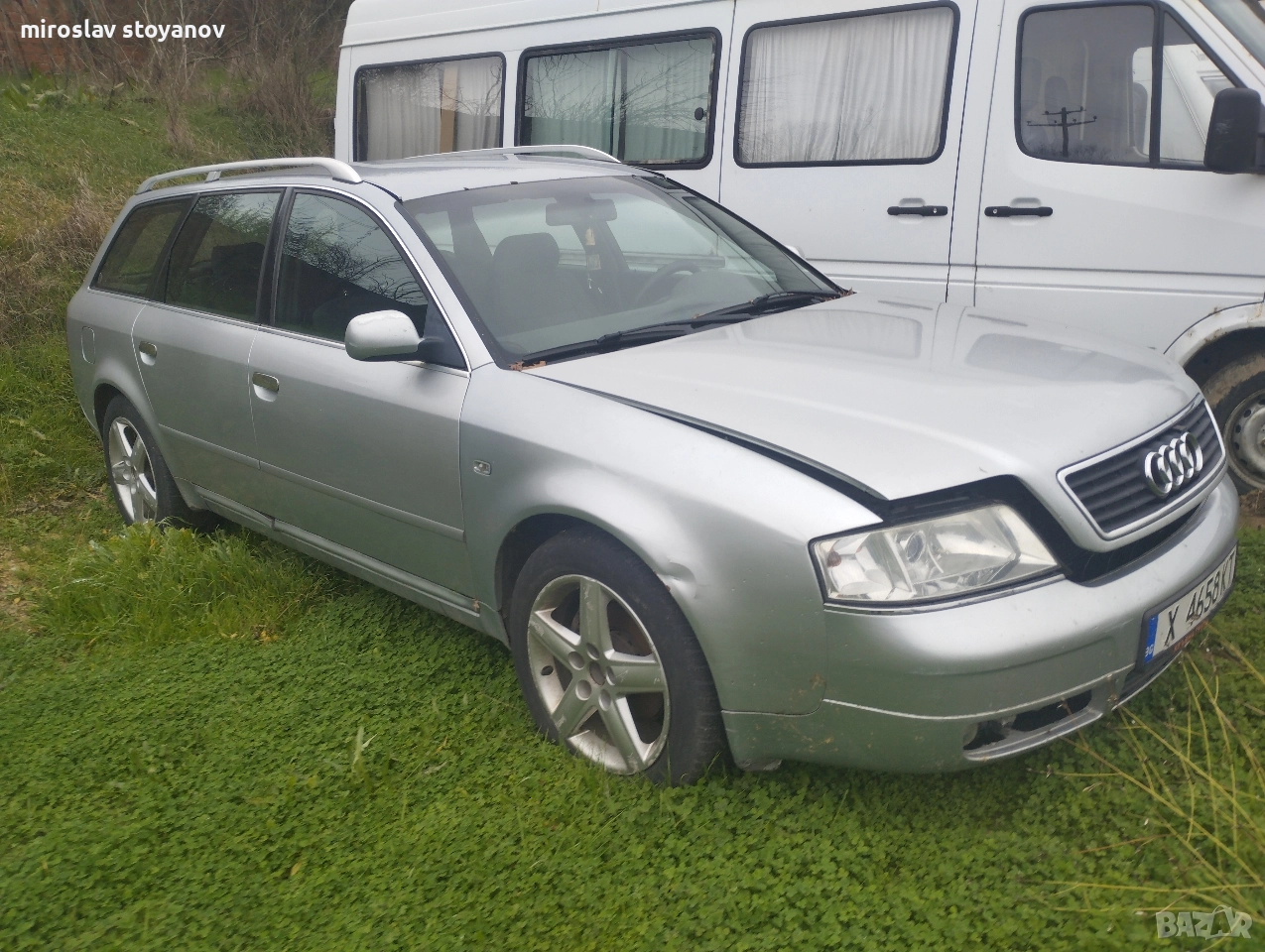 Ауди а6 110 коня комби , снимка 1
