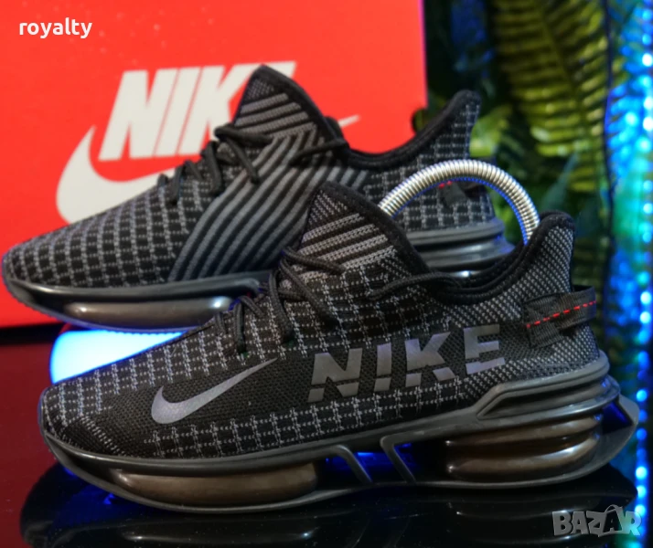 Nike черни мъжки маратонки , снимка 1
