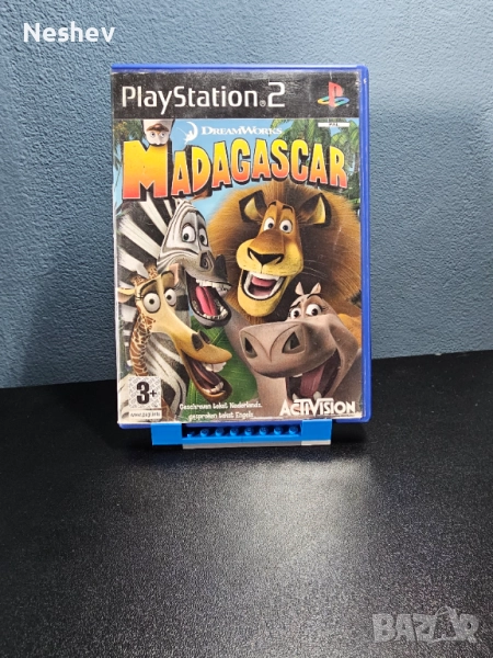 Madagascar детска игра за PS2, снимка 1