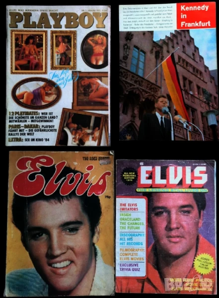 стари списания от 50те 60те и 70те години, снимка 1