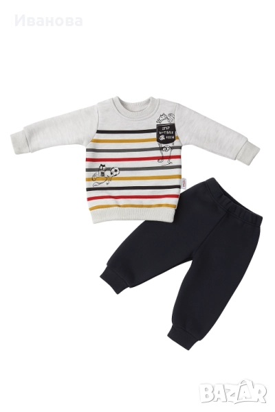 Чисто ново есенно комплектче 74 размер, снимка 1