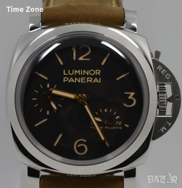 Panerai Luminor 1950 3 Days Power Reserve 47mm Steel Black Dial Различни Варианти, снимка 1