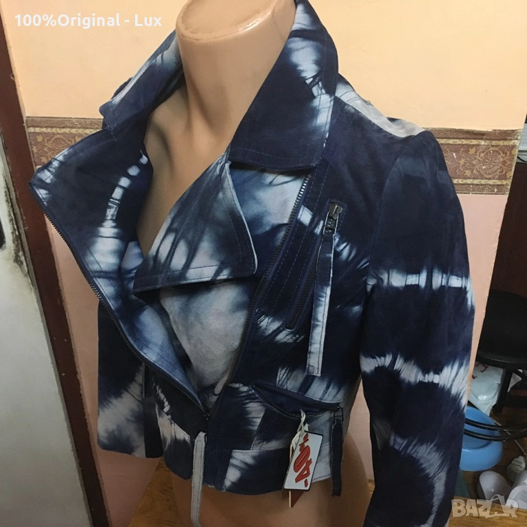 Rino&PELLE--оргинал.Ест.кожа.Дизайнерско.Лукс-С/М, снимка 1