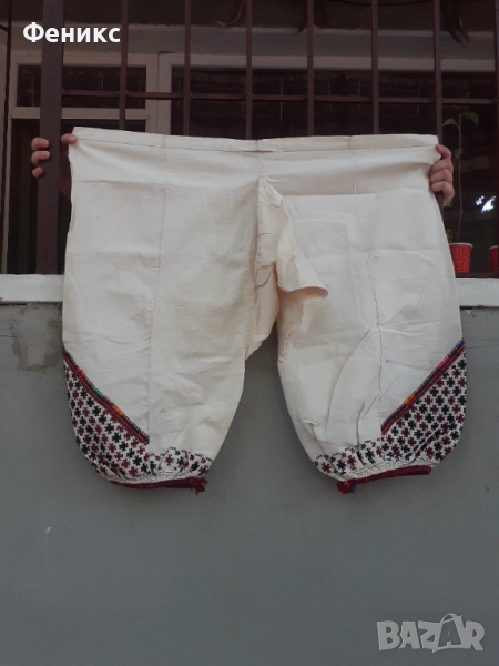 Стари дамски кенарени гащи за носия, снимка 1