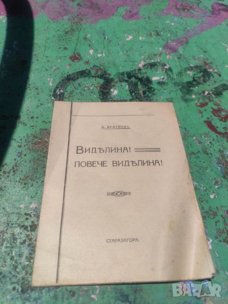 Продавам книжка Виделина ! Повече Виделина - Д Драгиев Стара Загора, снимка 1