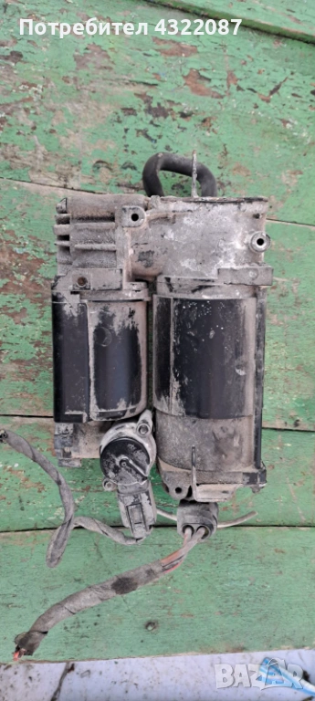 Компресор въздушно окачване Mercedes W220 / W211 / W219, снимка 1