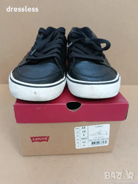 Обувки LEVIS Turner Black, снимка 1