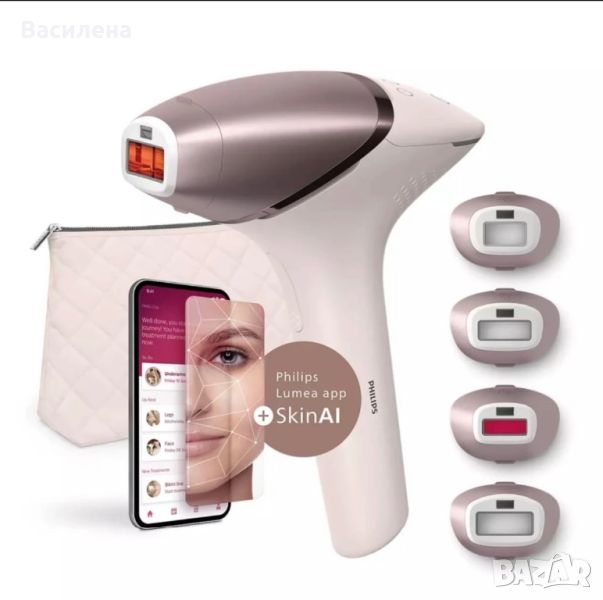 Фотоепилатор Philips Lumea, снимка 1