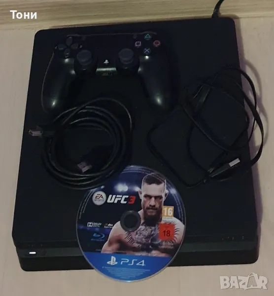 Playstation 4 slim 1 TB, снимка 1