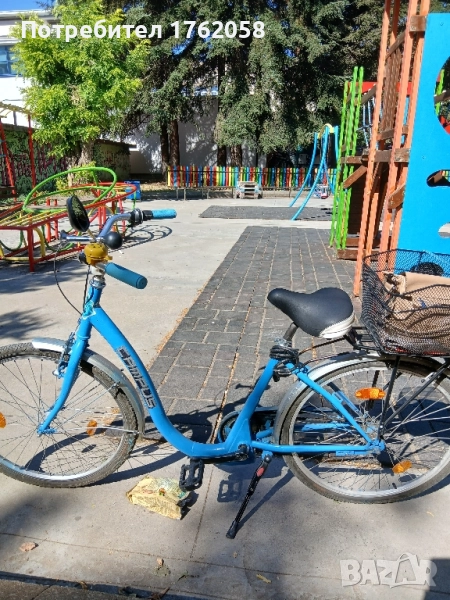 продавам дамско колело марка кампус, снимка 1