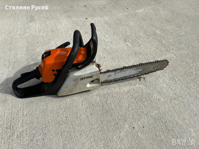 НОВА stihl ms181 бензинова резачка за дърва / верижен трион - цена 395лв -оригинал , купена е 01,202, снимка 1