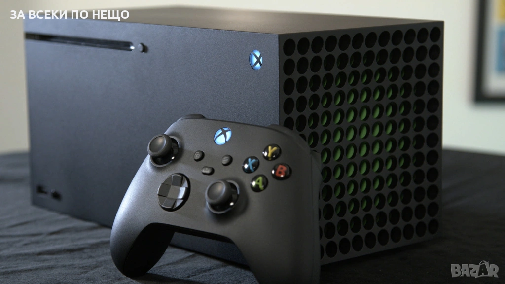 Xbox Series X 1TB + Controller + 5 Games, снимка 1