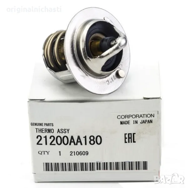 Термостат за СУБАРУ ЛЕГАСИ АУТБЕК ФОРЕСТЪР ИМПРЕЗА БРЗ SUBARU LEGACY 21200AA180 21200-AA180 OEM, снимка 1