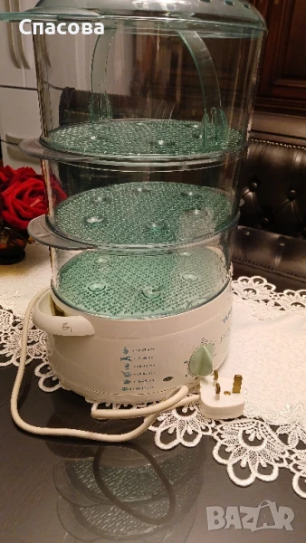 Уред на TEFAL за готвене на пара, снимка 1