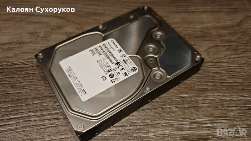 Продавам HDD Toshiba 6 TB, снимка 1