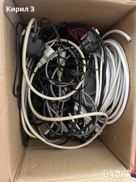 Кутия с кабели, снимка 1