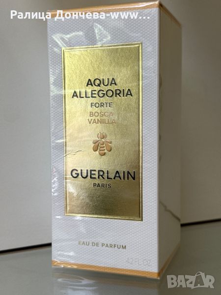 ПАРФЮМ ПРОДУКТ-GUERLAIN-AQUA ALLEGORIA FORTE-BOSCA VANILLA, снимка 1