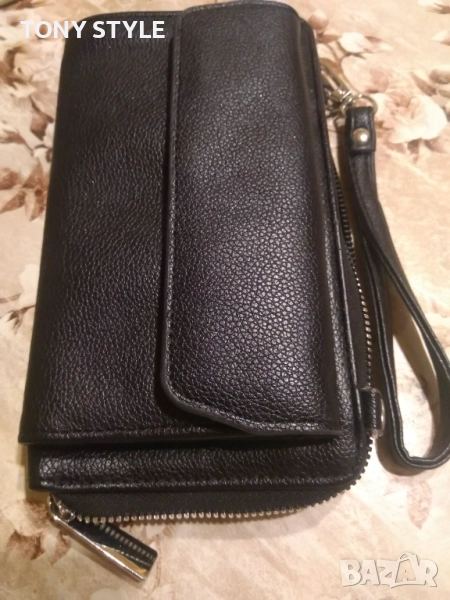 Ново Мъжко Кожено Портмоне , снимка 1
