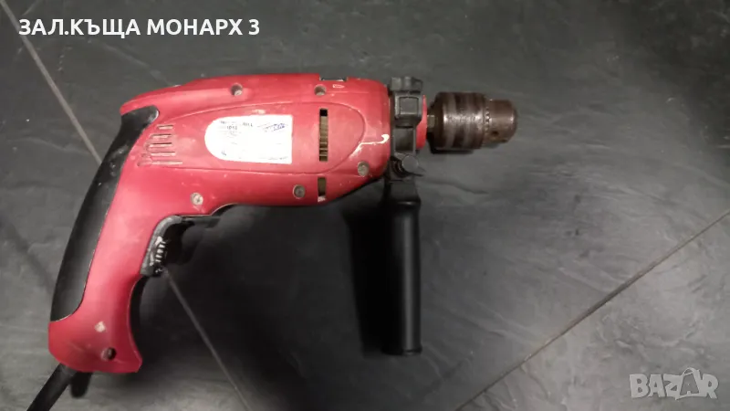 Ударна бормашина Raider/RD-ID18 impact drill, снимка 1