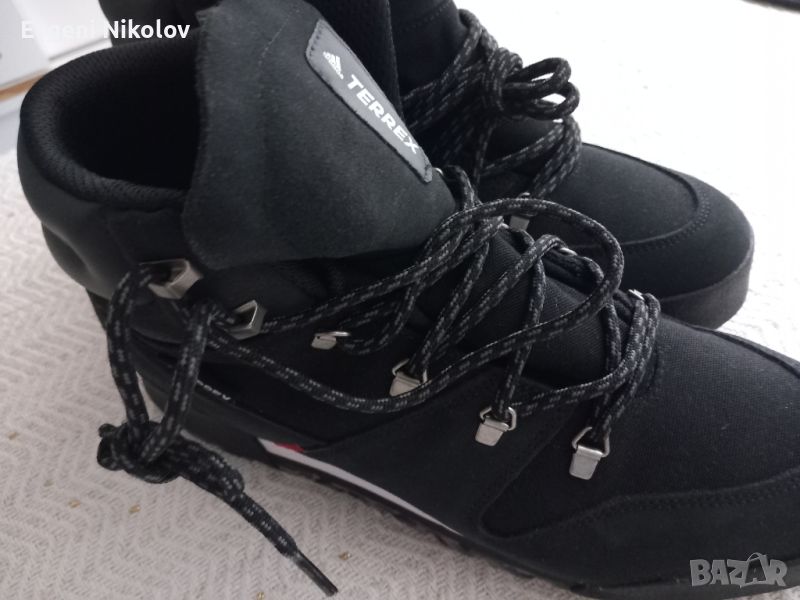 Adidas Terrex Snowpitch C.Rdy FV7957 Core Black/Core Black/Scarlet, снимка 1