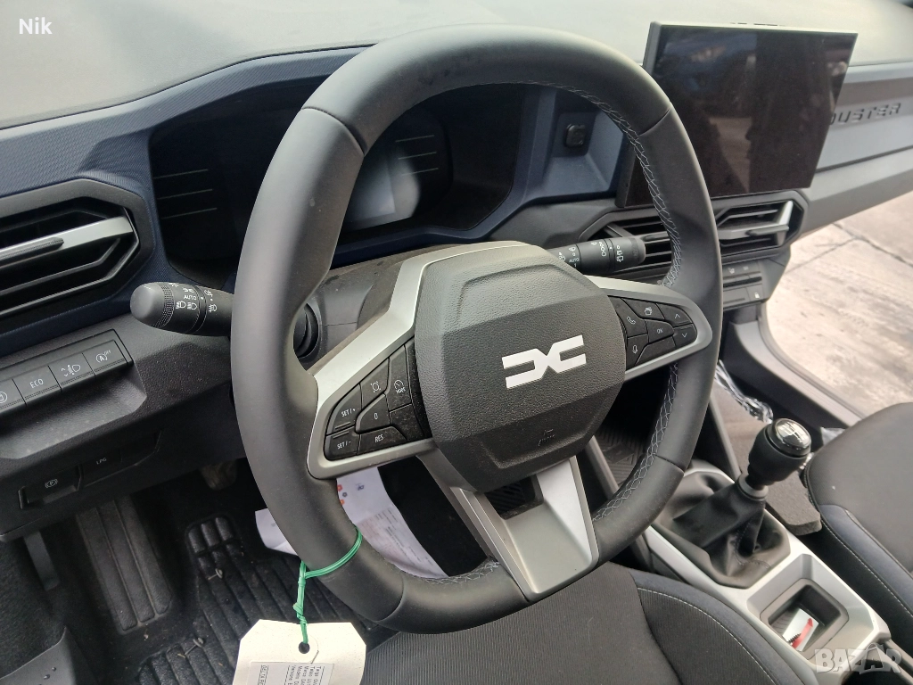 Волан за Dacia Duster 2024 г, снимка 1