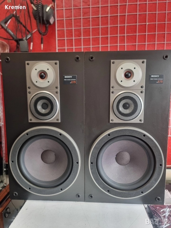 Тонколони SONY SS-E75, снимка 1