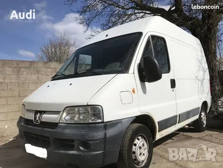 Товарен бус PEUGEOT BOXER 2.2 / 120h.p. Евро 3 / 2003 година Има всичко платено. Винетка, преглед, з, снимка 1