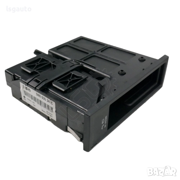 Конзола с модул мултимедия Volkswagen Golf VI 2008-2016 ID: 150782, снимка 1