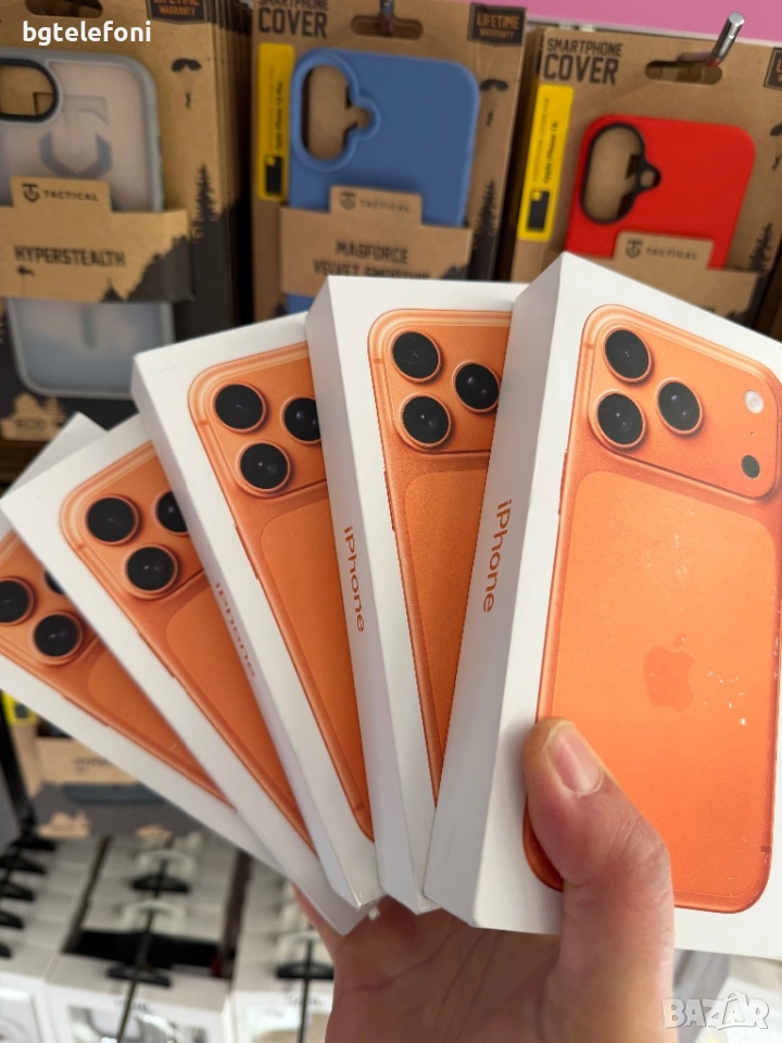 iPhone 17 Pro 256 orange ,запечатани,европейски, снимка 1