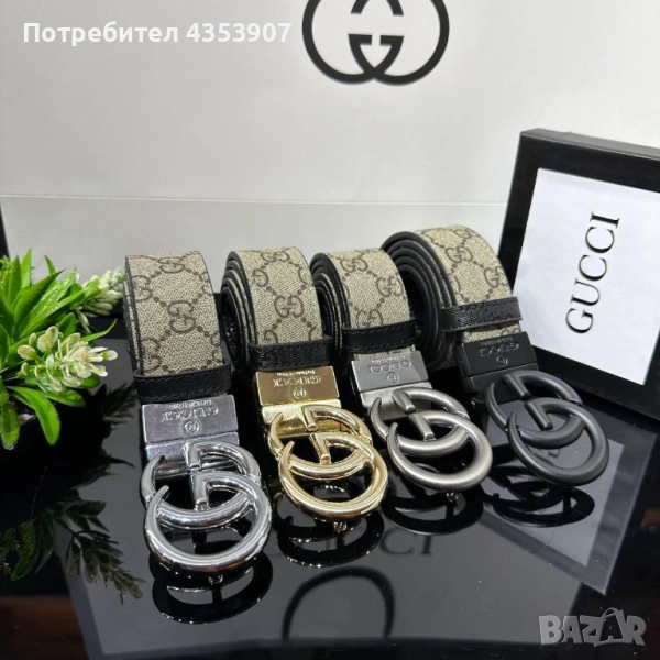  Gucci колан естествена кожа, снимка 1