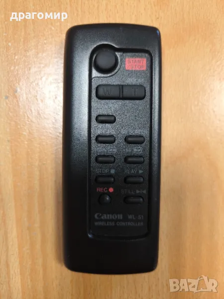 дистанционно Canon WL-51 video 8 , снимка 1