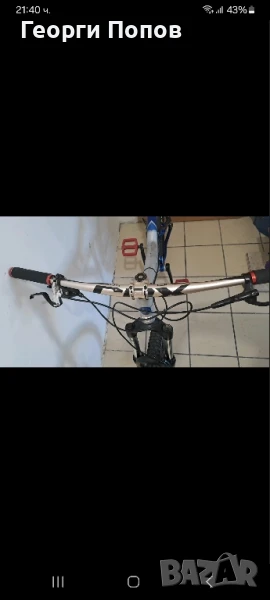 COX REVO5.0 кормило и лапа, снимка 1