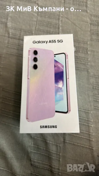 НЕОТВАРЯН Samsung A55 128gb, снимка 1