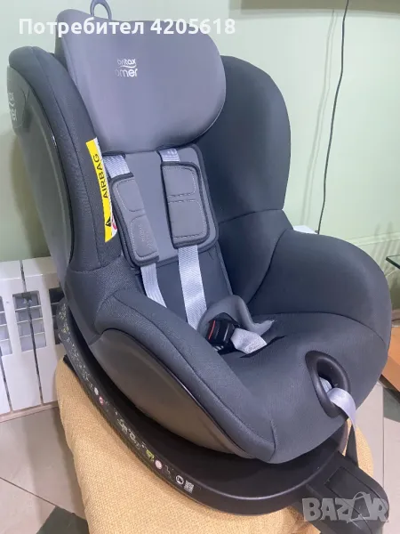 BRITAX RÖMER DUALFIX M I-SIZE…, снимка 1