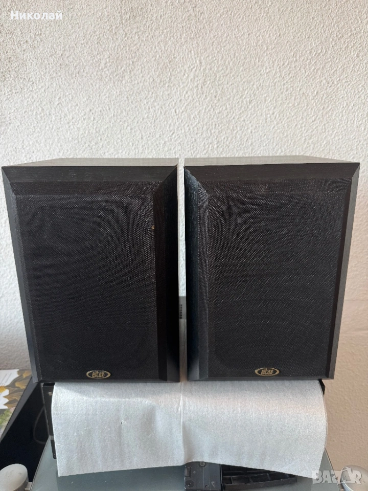 ELTAX SYMPHONY 4 -ДАТСКИ ТОНКОЛОНИ , снимка 1