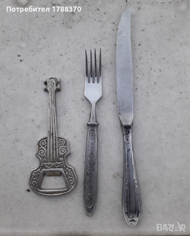 Соц лот  прибори, снимка 1