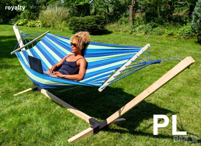 Двоен хамак за релакс – модел ED-HMK1, снимка 1