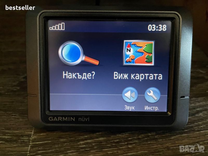 Garmin Nuvi 250w, снимка 1