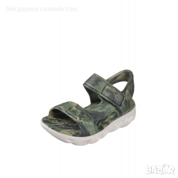 Детски сандали skechers hypno splash hydrotastic sandals camo green, снимка 1