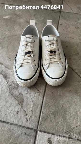 Karl Lagerfeld дамски кецове, снимка 1