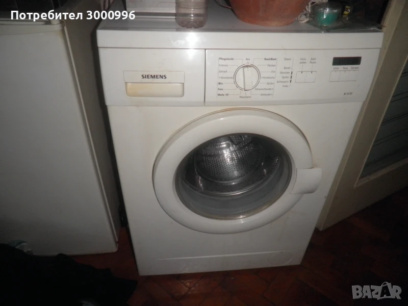 Продавам  перална  Сименс  ., снимка 1