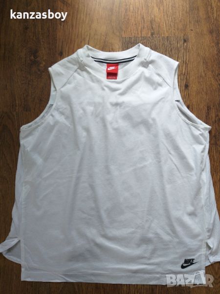 Nike Sportswear Bonded Tank White - страхотен дамски потник Л, снимка 1