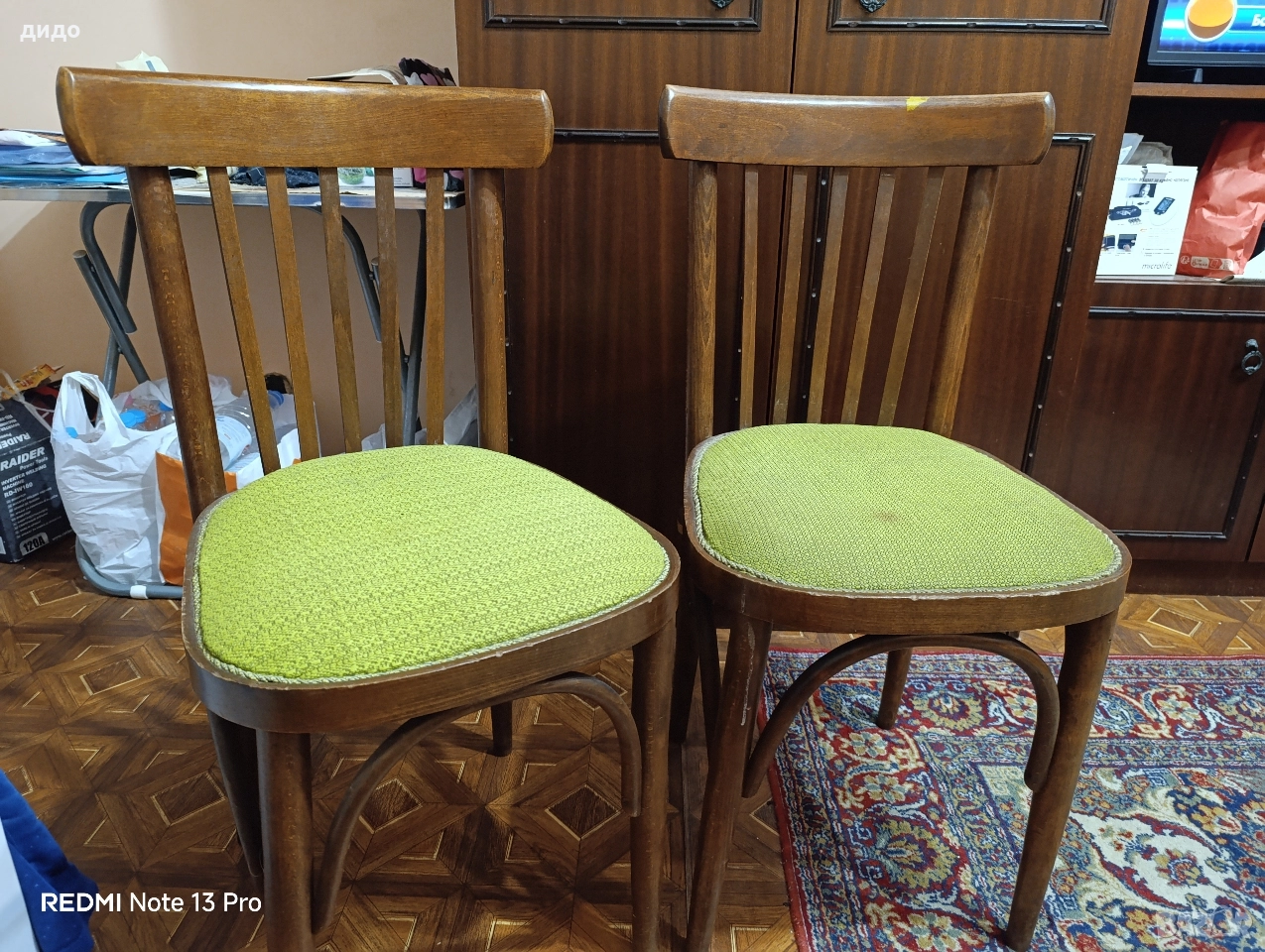 4 бр виенски столове , снимка 1