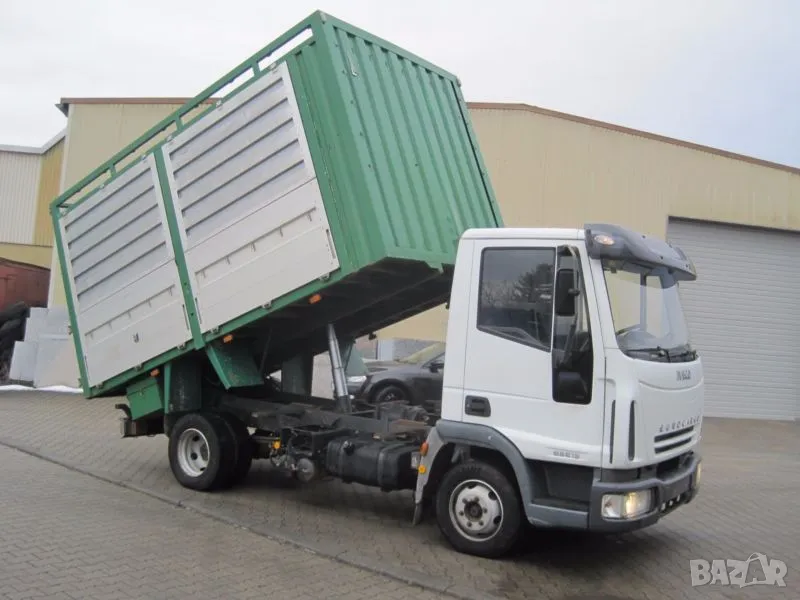 Транспорт 20 куб. обемисти товари. Услуги транспортни с камион с допълнително направени високи канат, снимка 1